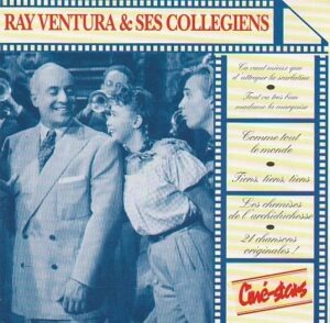 Ray Ventura & Ses Collegiens - Ciné-stars