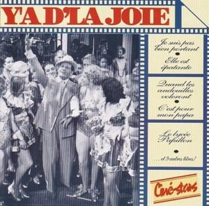 Vários - Ciné-stars - Y´a d´la joie