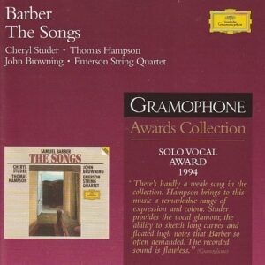 Samuel Barber - The songs ( 2 x CD)