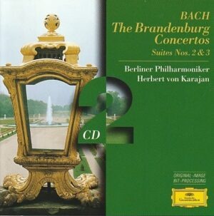 Johann Sebastian Bach - The Brandeburg Concertos ( 2 x CD )