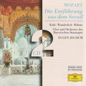 Wolfgang Amadeus Mozart - The abduction from the seraglio ( 2 x CD )