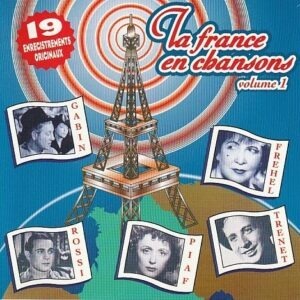 Vários - La France en chansons, Vol. 1