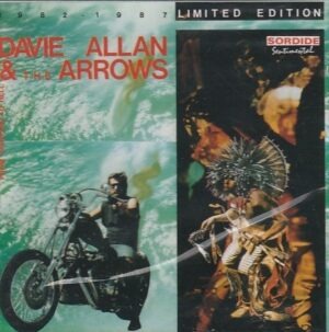 Davie Allan & The Arrows - From paradise to hell ( Limited Edition)