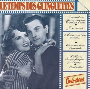 Vários - Ciné-stars - Le temps des Guinguettes