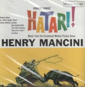 Henry Mancini - Hatari ( Music from the Paramount Picture Score )