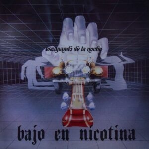 Bajo En Nicotina – Escapando de la noche (LP/ Vinil)