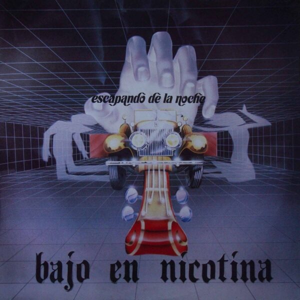 Bajo En Nicotina – Escapando de la noche (LP/ Vinil)