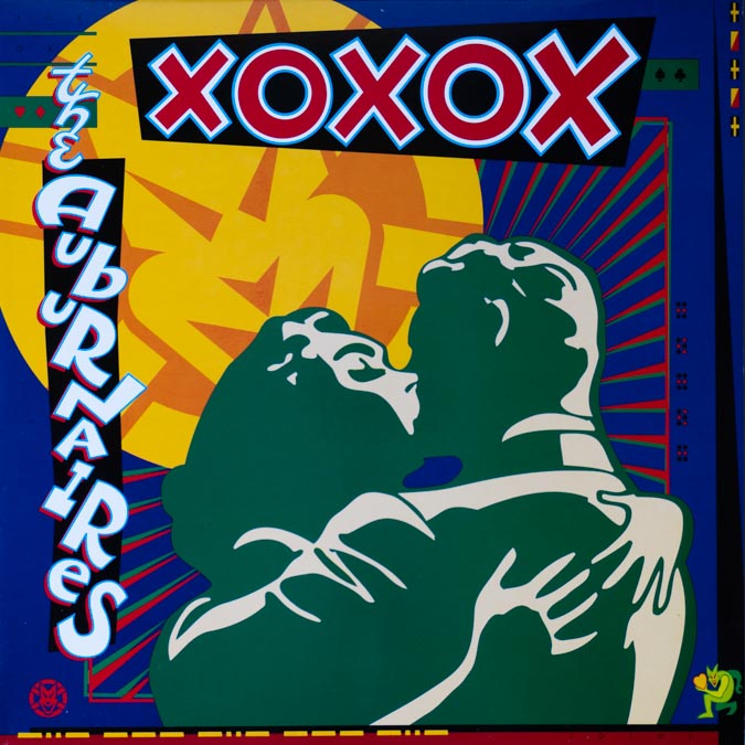 The Auburnaires – Xoxox (LP/Vinil)