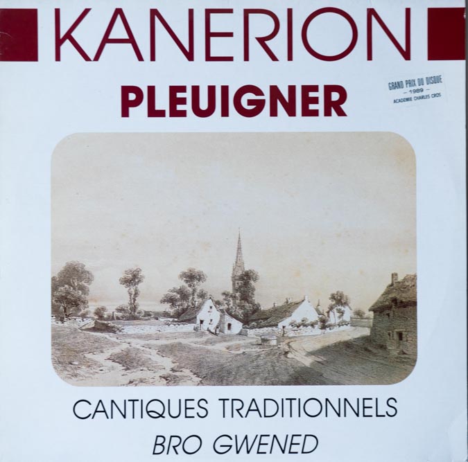 Kanerion Pleuigner – Cantiques traditionnels bro gwened (LP/Vinil)