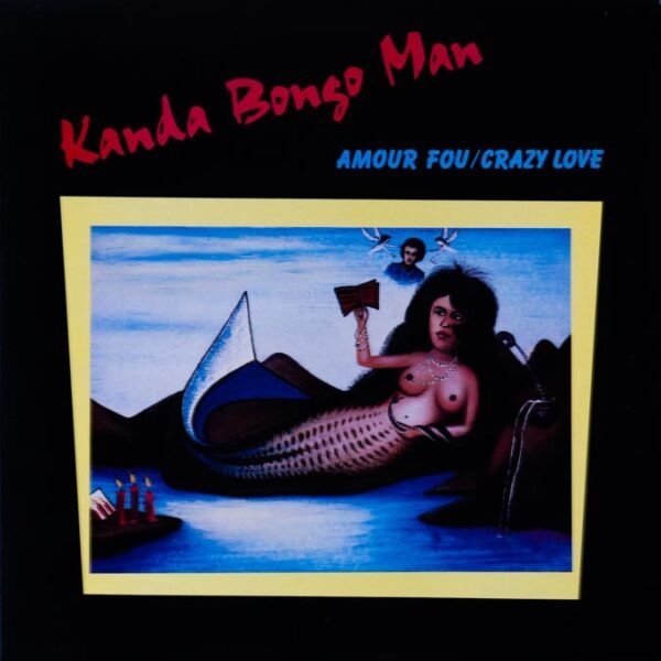 Kanda Bongo Man ‎– Amour fou / Crazy love (LP/Vinil)