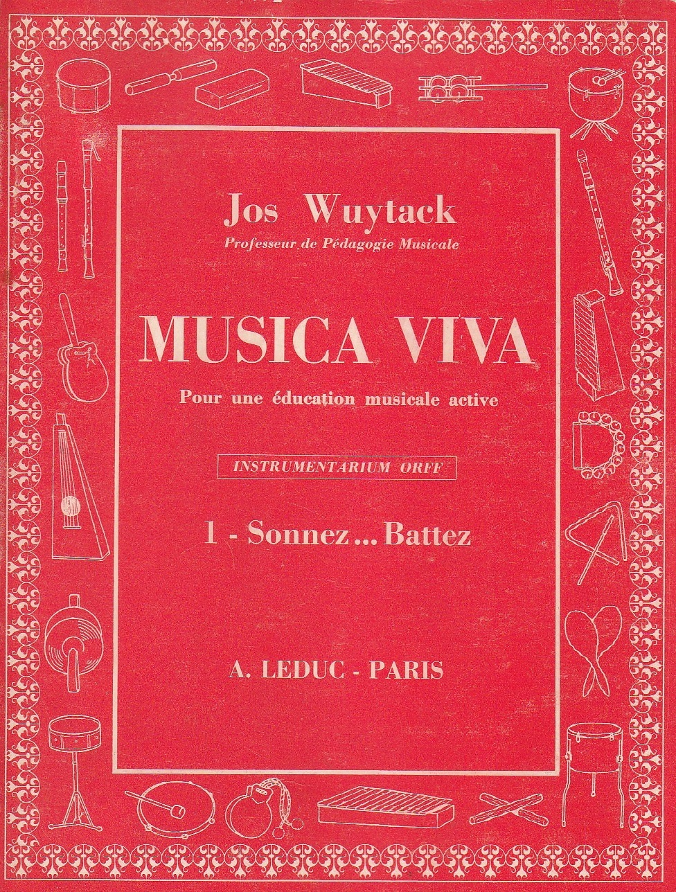 Musica Viva - 1 - Sonnez... Battez de Jos Wuytack