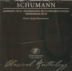 Schumann - Arabesque, Op. 18 ...