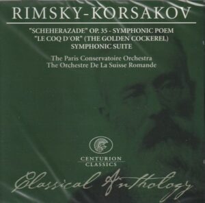 Rimsky-Korsakov - Scheherazade Op.35 ....