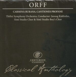 Orff - Carmina Burana. Cantiones Profane