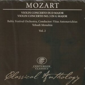 Mozart - Violin Concerto in D Major ...