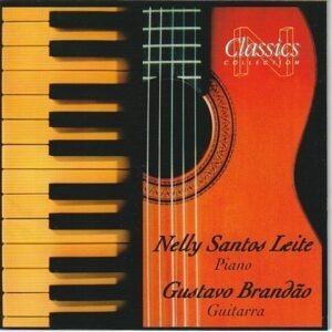 Nelly Santos Leite e Gustavo Brandão