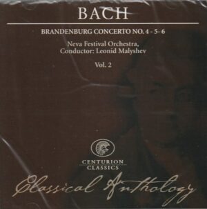 Bach - Brandenburg Concerto No. 4 - 5 - 6