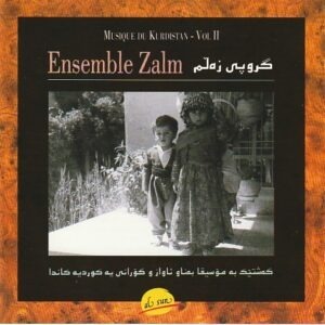 Ensemble Zalm - Musique du kurdistan - Vol. II