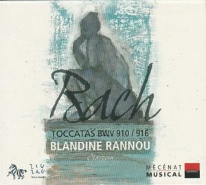 Bach - Toccatas BWV 910/ 916 by Blandine Rannou