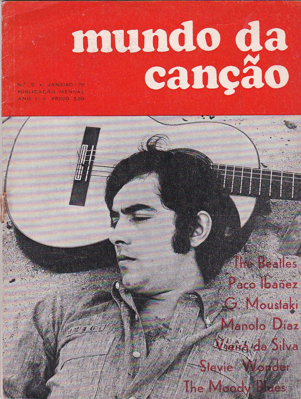 mundo da canção nº2 - janeiro 1970