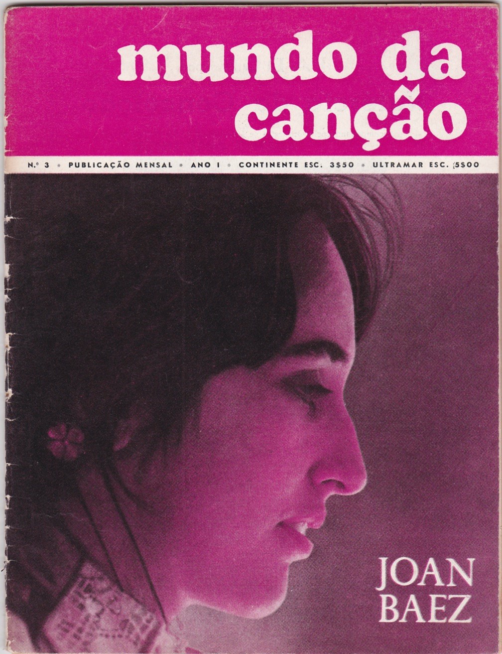 mundo da canção nº3 - fevereiro 1970