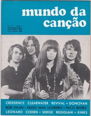 mundo da canção nº4 - março 1970