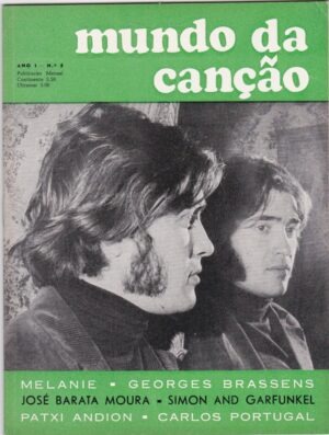 mundo da canção nº5 - abril 1970