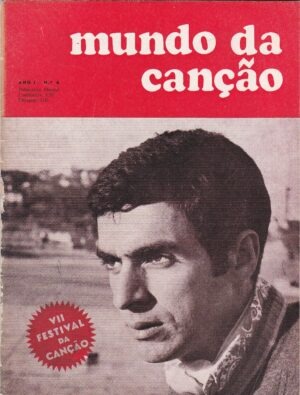 mundo da canção nº6 - maio 1970