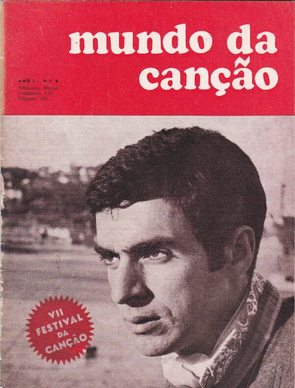 mundo da canção nº6 - maio 1970