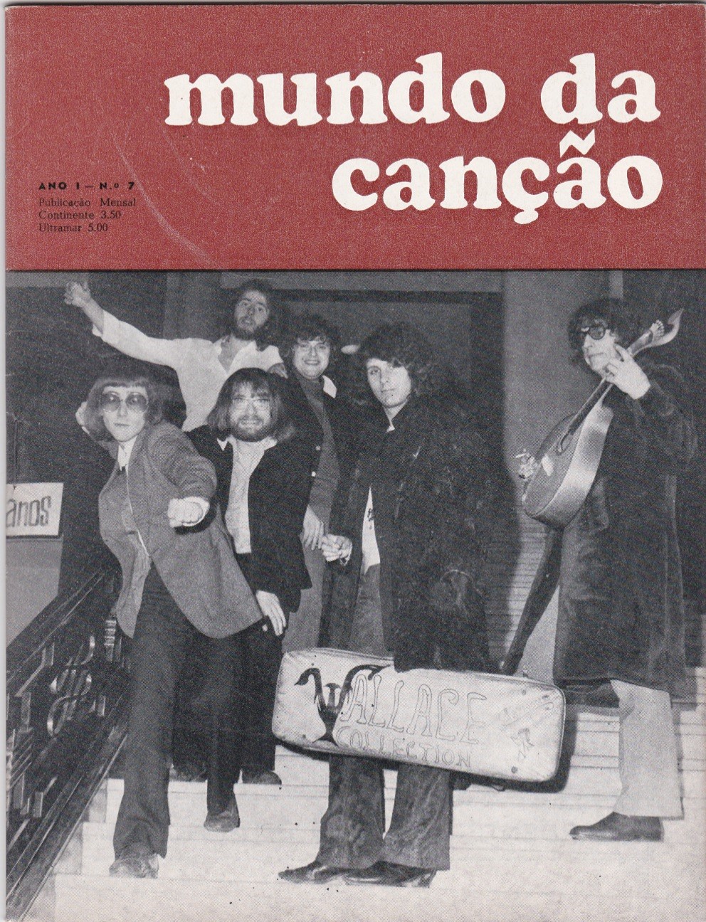 mundo da canção nº7 - junho 1970