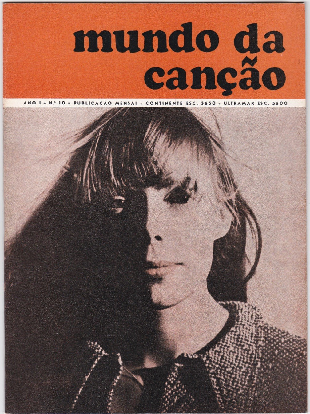 mundo da canção nº10 - setembro 1970