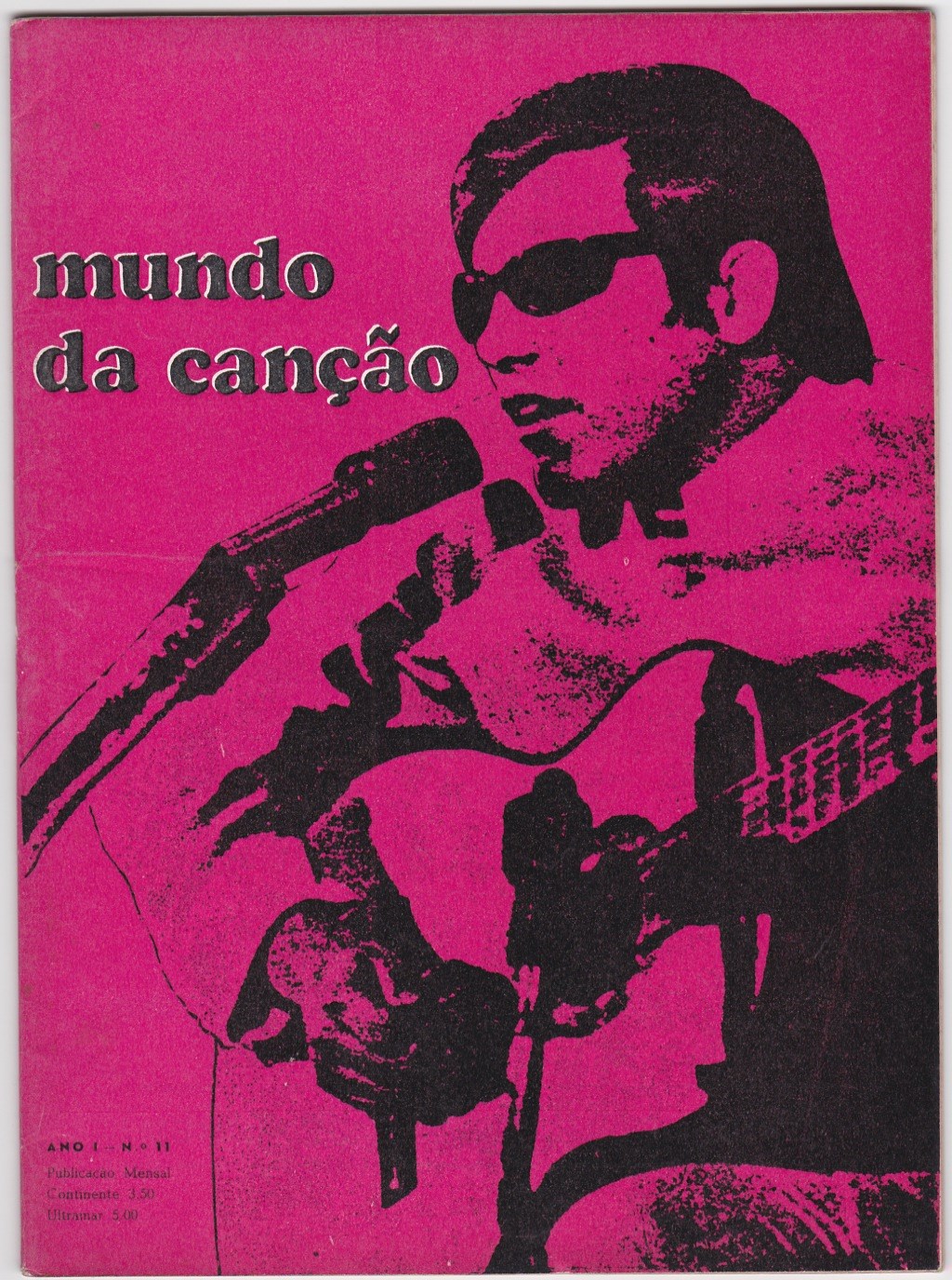 mundo da canção nº11 - outubro 1970