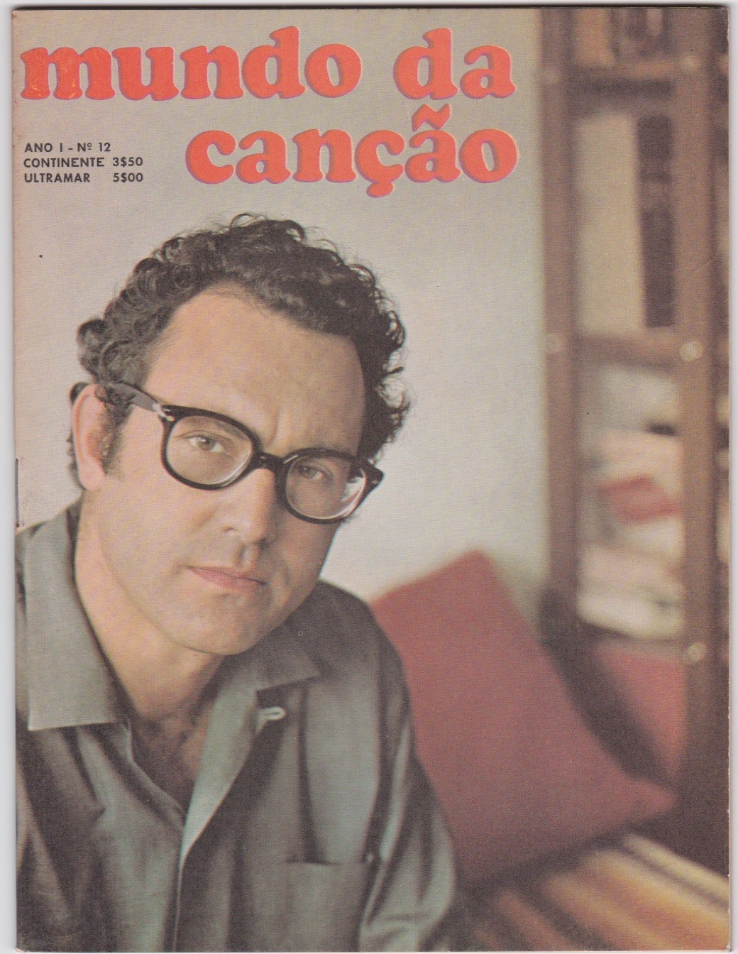 mundo da canção nº12 - novembro 1970