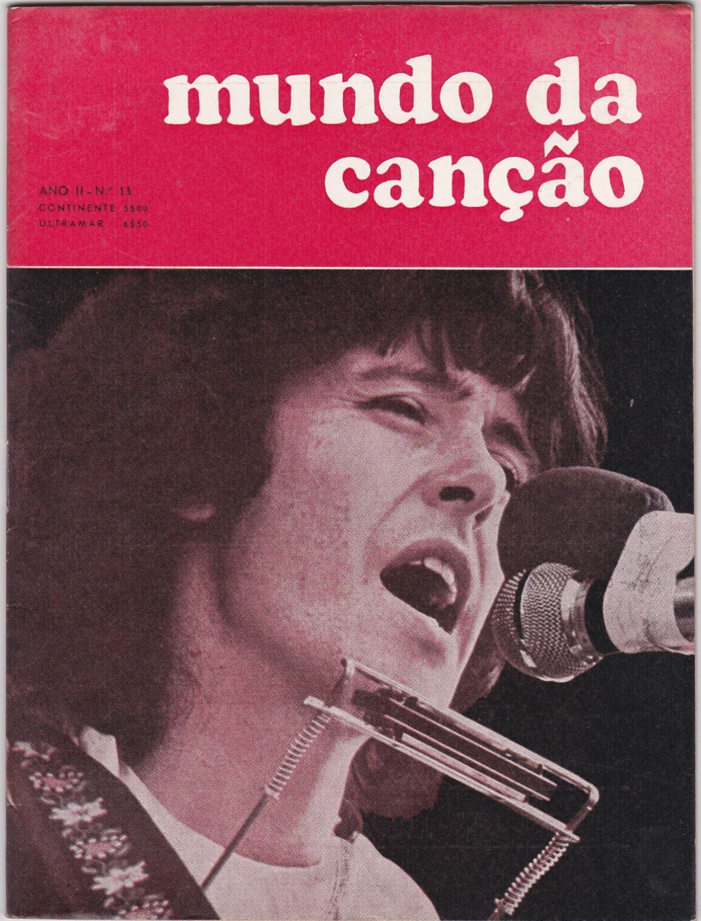 mundo da canção nº13 - dezembro 1970