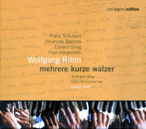 Wolfgang Rihm - Mehrere Kurze Walzer