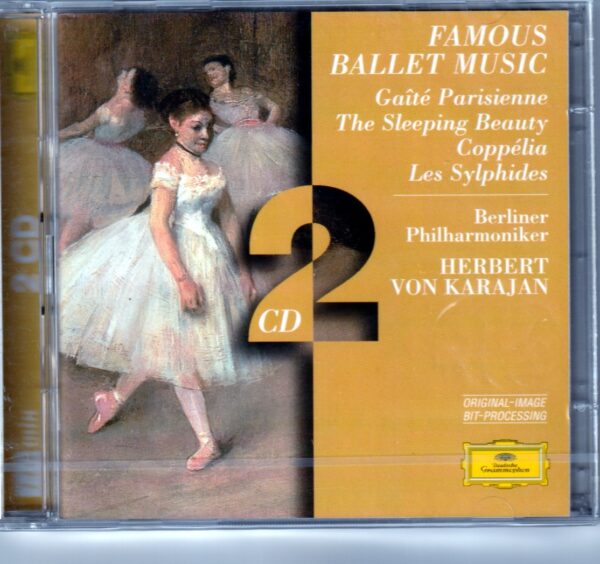 Herbert Von Karajan, Berliner Philharmoniker - Famous Ballet Music