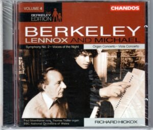 Lennox Berkeley, Michael Lennox - The Berkeley Edition, Vol. 4