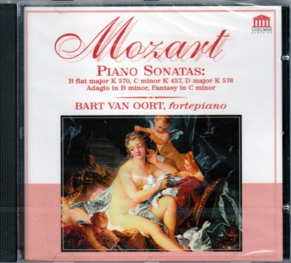 Mozart - Piano Sonatas by Bart Van Oort, fortepiano