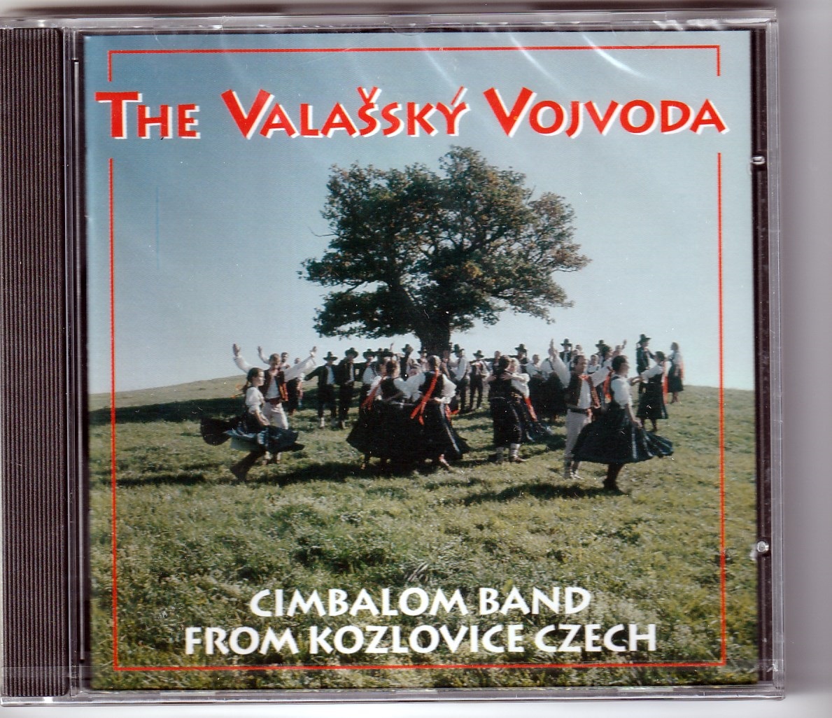 The Valasský Vojvoda - Cimbalom Band from Kozlovice Czech