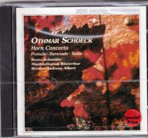 Othmar Schoeck - Horn Concerto