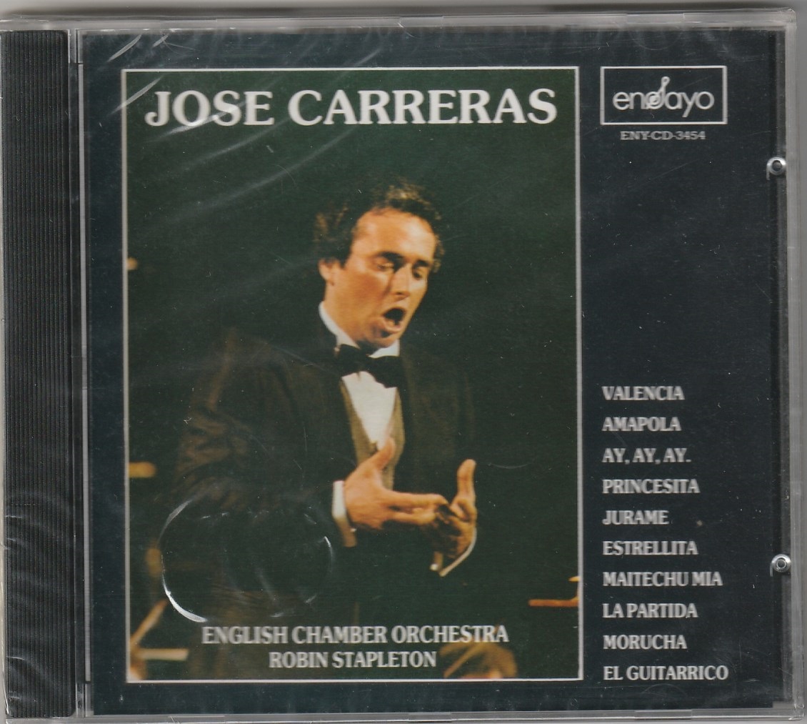 Jose Carreras - Canciones