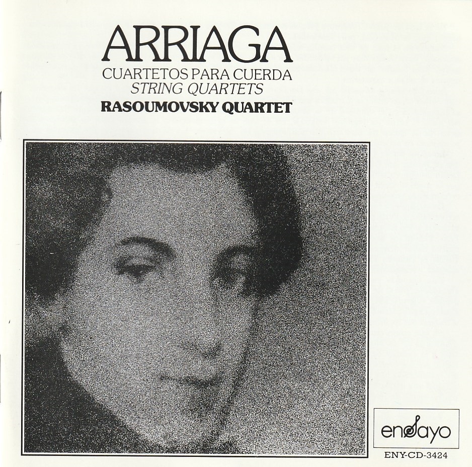 Rasoumovsky Quartet - Arriaga ( string quartets )