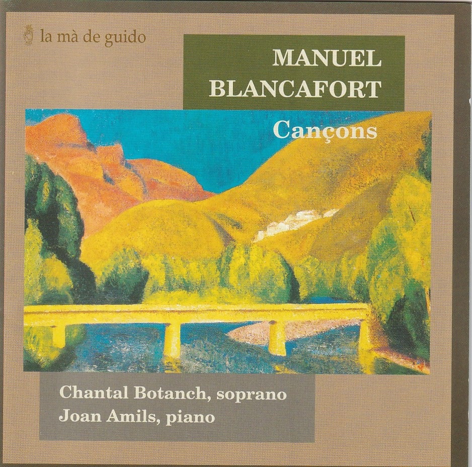 Manuel Blancafort (1897-1987) - Cançons