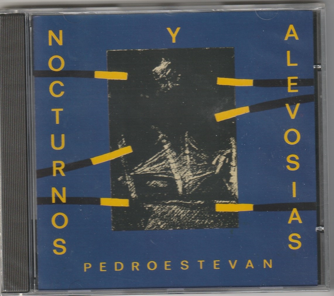 Pedro Estevan - Nocturnos y alevosias