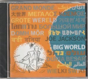 Joe Jackson - Big World