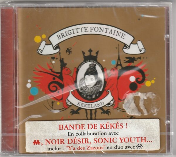 Brigitte Fontaine - Kekeland