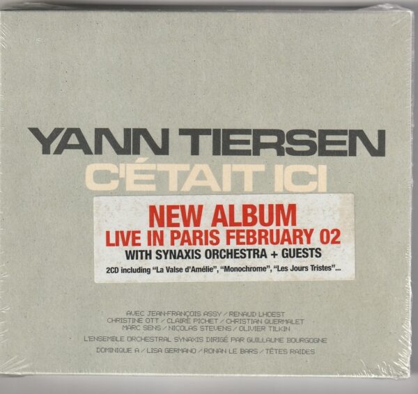 Yann Tiersen - C´était ici ( 2 x CD )