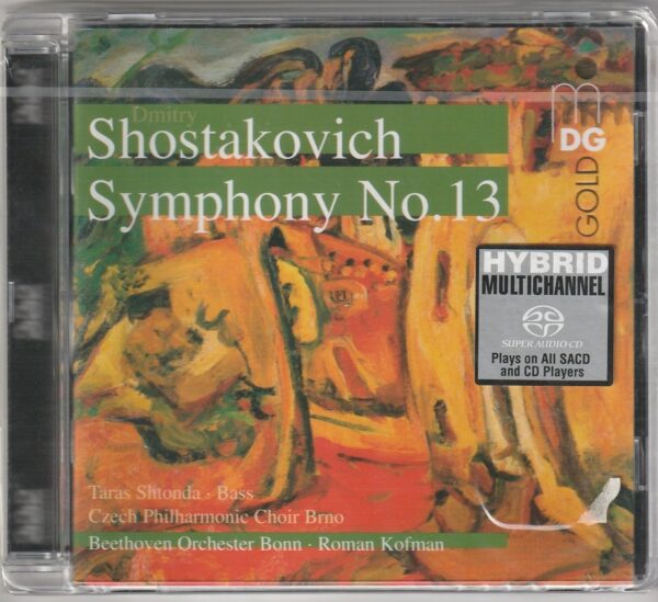 Dmitry Shostakovich - Symphony No. 13