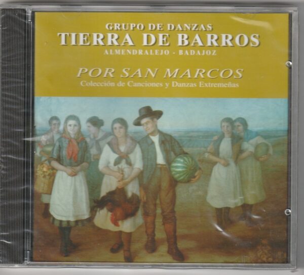 Grupo Tierra de Barros - Por San Marcos