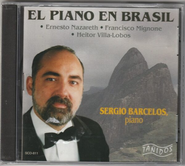 Sergio Barcelos - El piano en Brasil